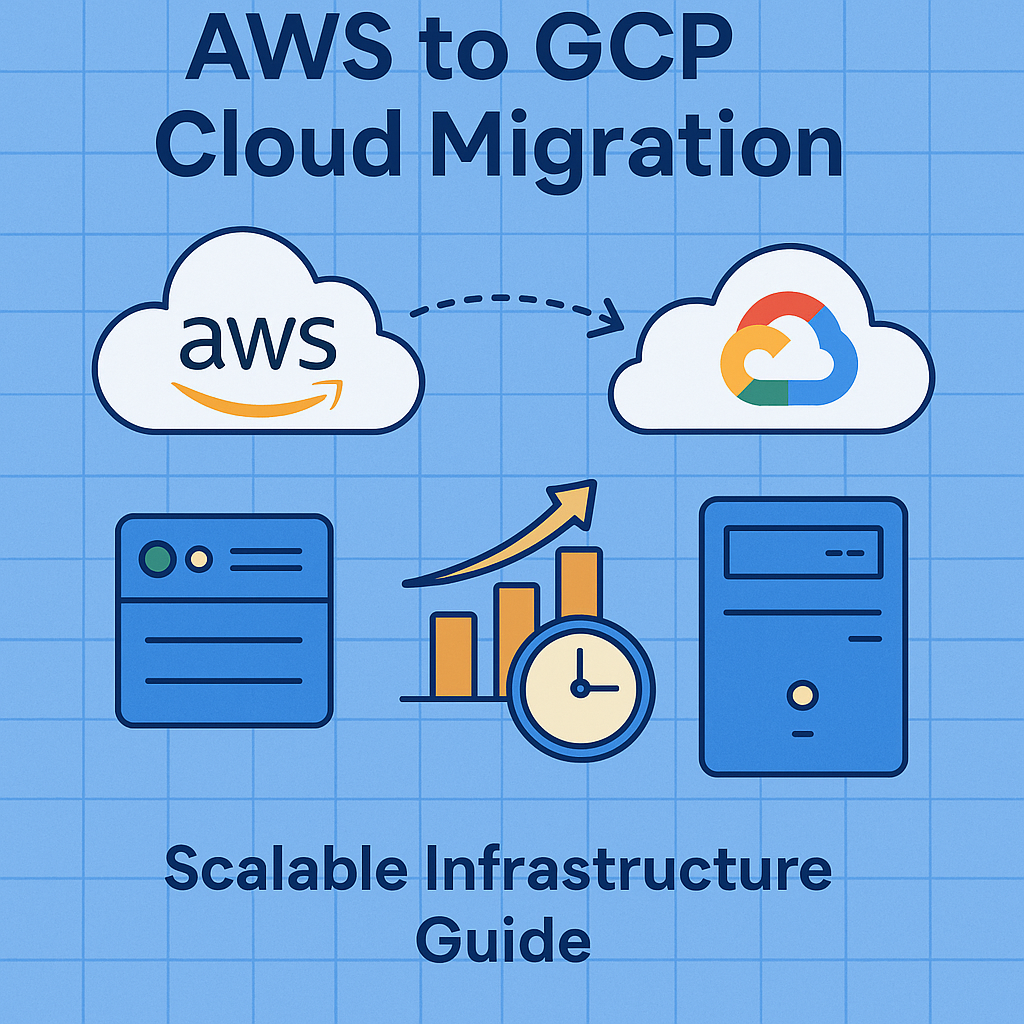 AWS to Google Cloud Platform Migration Architecture