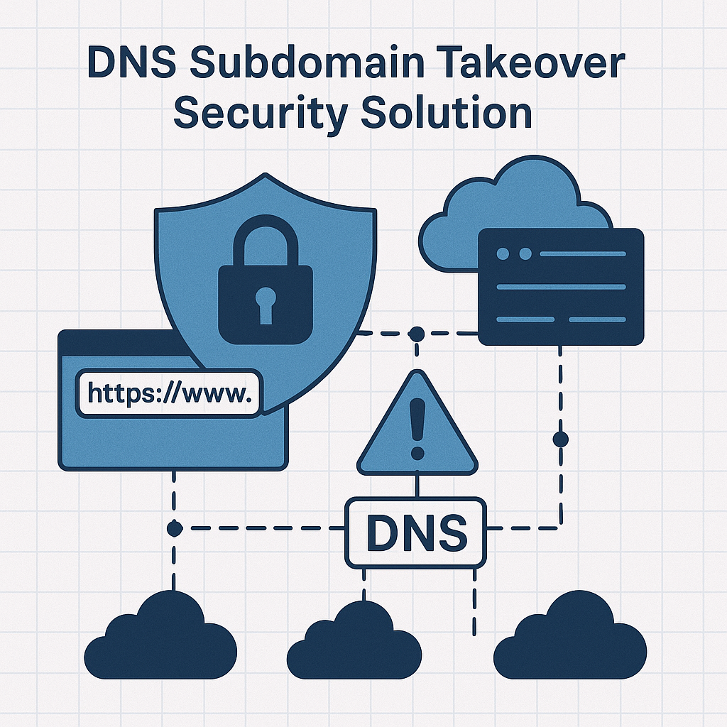 DNS Subdomain Takeover Prevention Security Solution