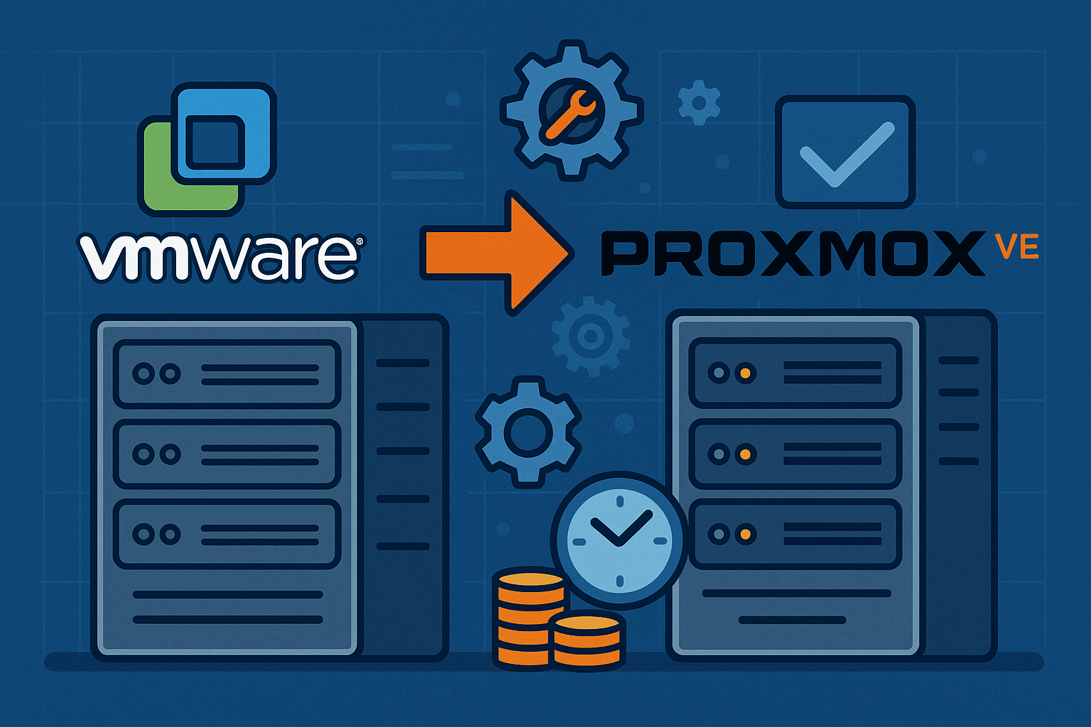 Proxmox VE Virtualization Platform Migration from VMware